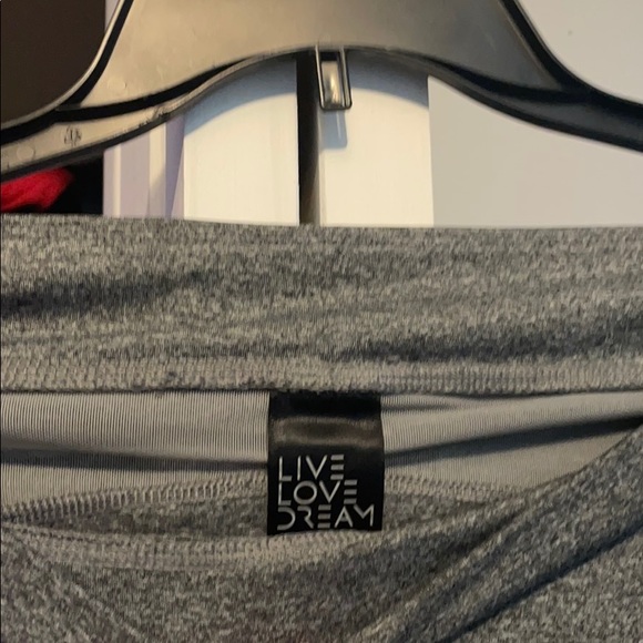 Grey athletic leggings - Picture 2 of 2